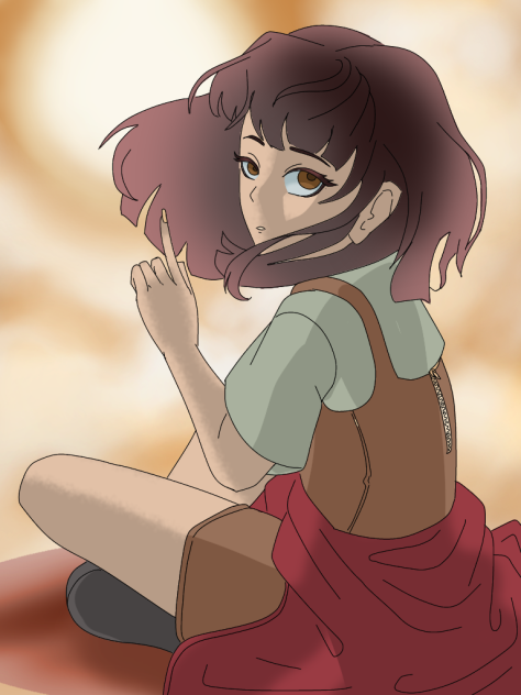 ilustración- atardecer