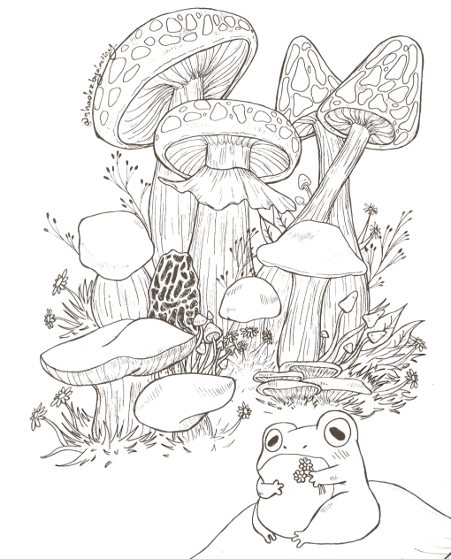 ☆Periwinkle☆ line art