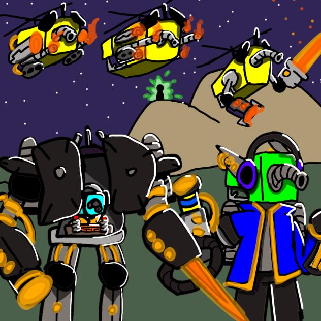 Gasoline Armada + Upgrade Large Gasoline