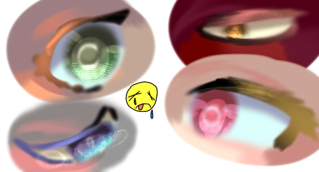 another eye test - ibisPaint