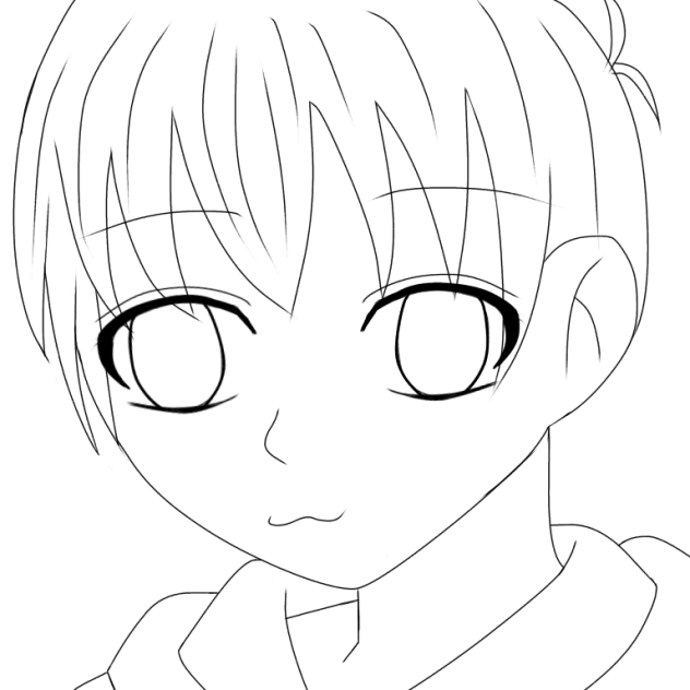 トッティ(自分絵)線画～塗ってくれていいんだよ？←～