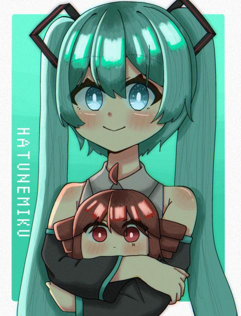 ❤️初音ミク🩵
