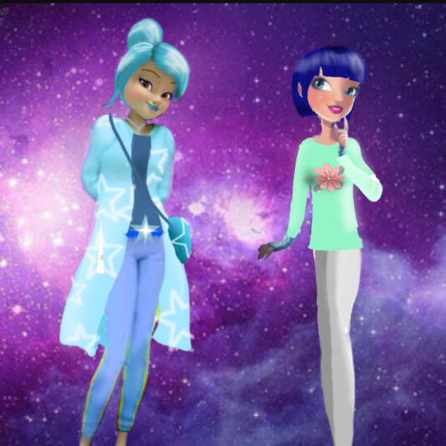 style swap of meirelle and adora