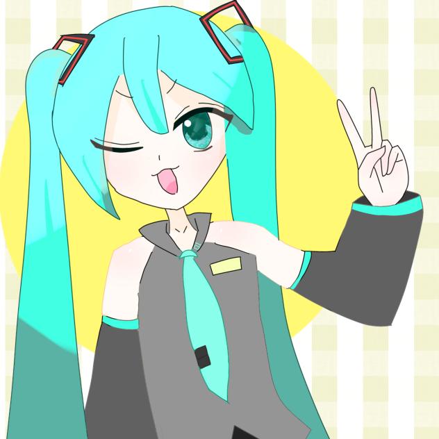 ミクの日！！間に合わんかった｡ﾟ(ﾟ´Д｀ﾟ)ﾟ｡
