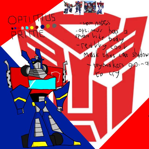 Optimus Prime Redesign