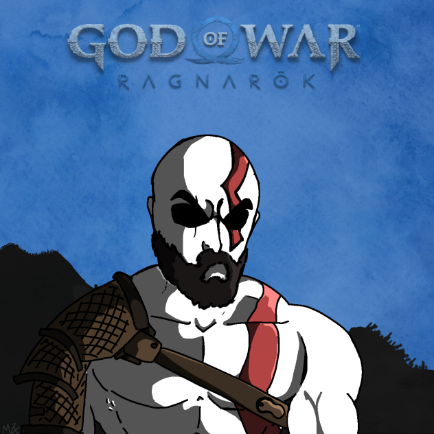 God of War Ragnarok - Kratos