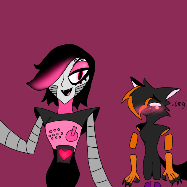 Mettaton's No. 1 fan