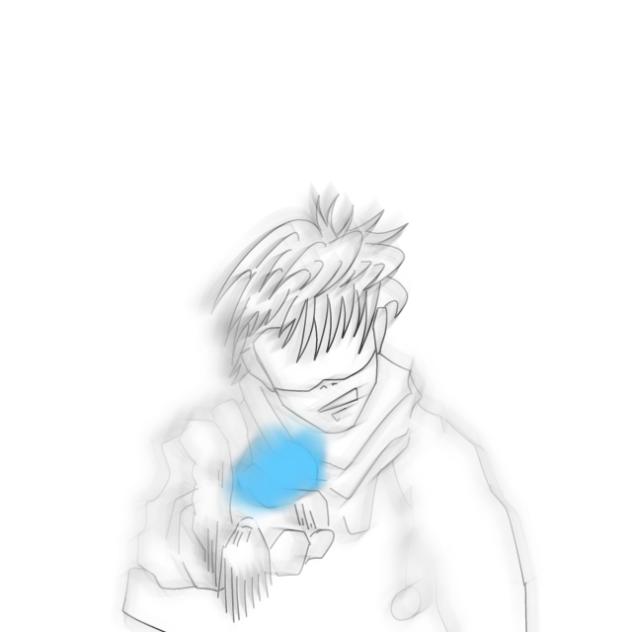 Hollow purple! - ibisPaint