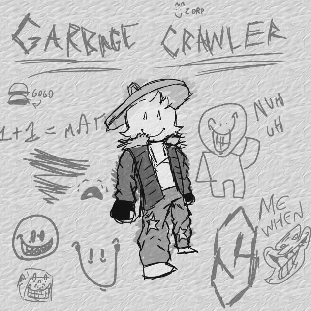 garbage sketch
