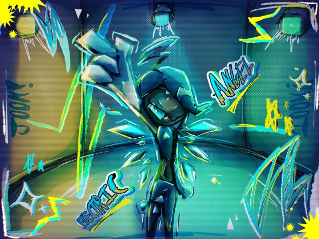 ELECTRIC ANGEL