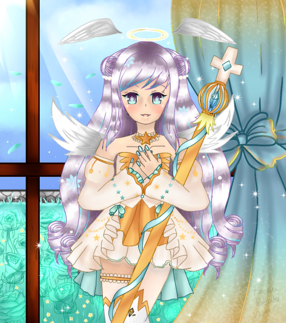 Angel - ibisPaint