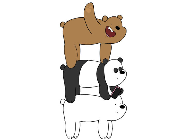 We bare bears