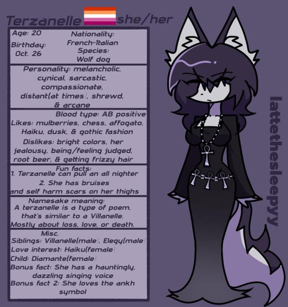 terzanelle info sheet