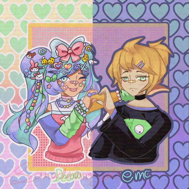 🩵💛Len X Miku💛🩵