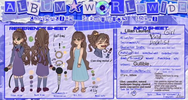 Cs for album worldwide