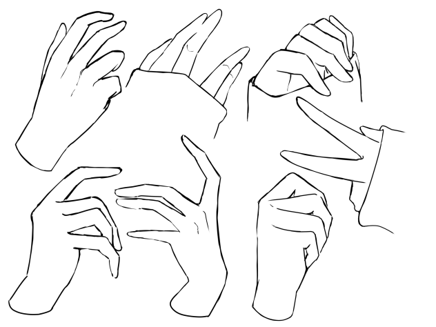 手の詰め合わせ