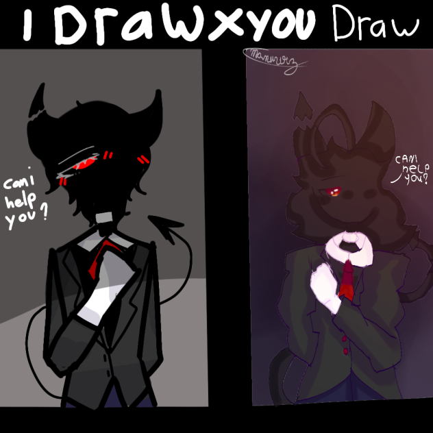 🌟i draw x you draw