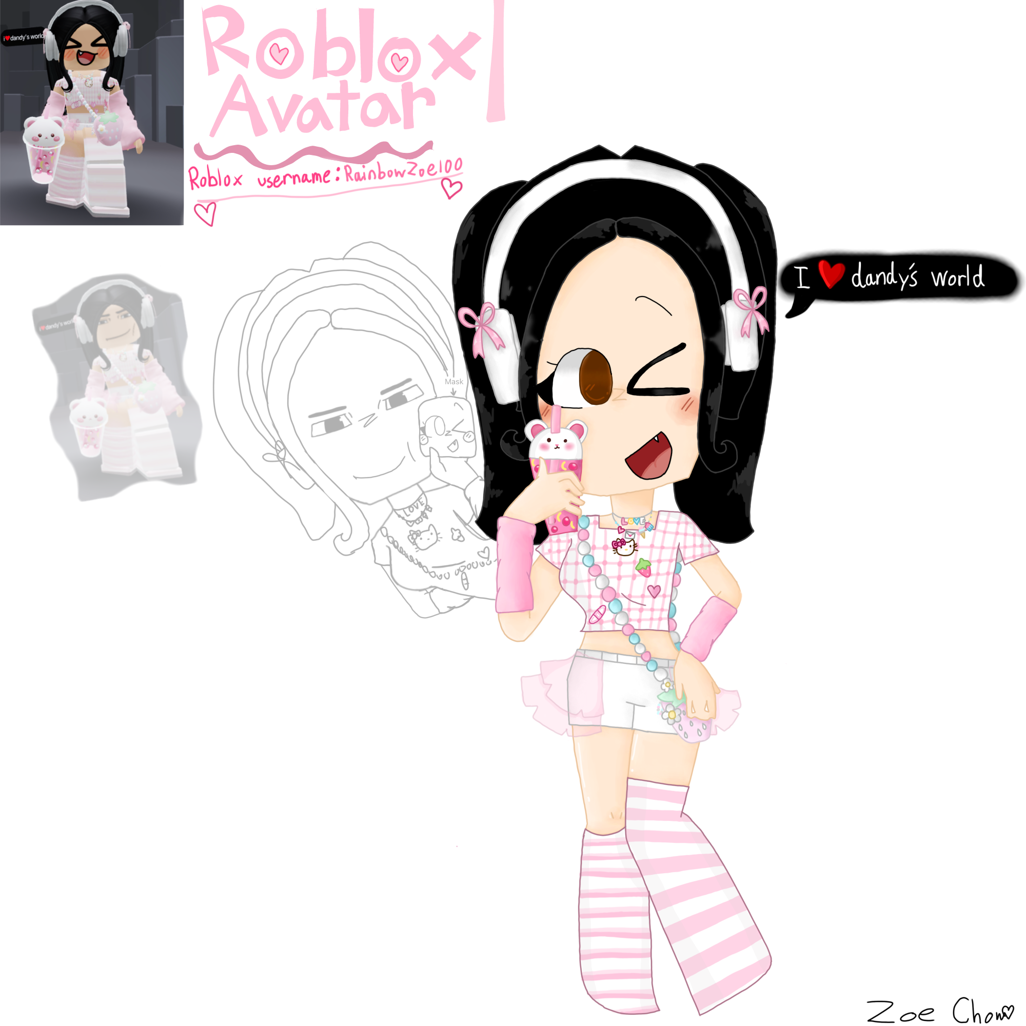 Roblox Avatar - ibisPaint