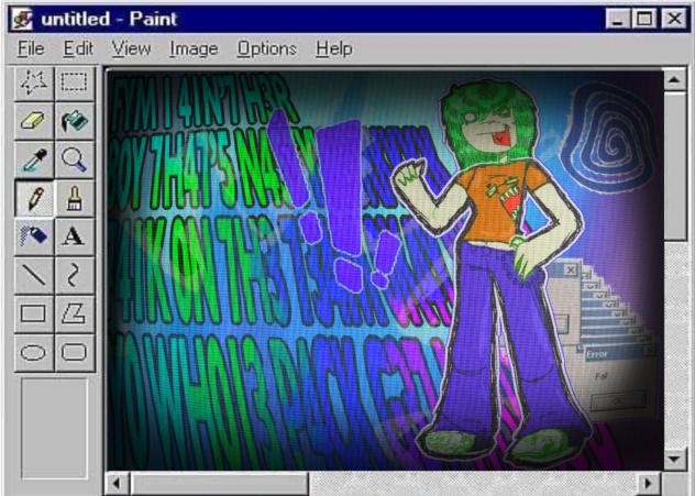 My attempt at scene artstyle🤑🤑🤑