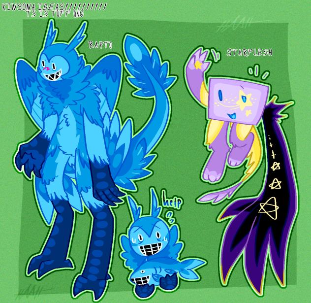 kinsonas (that're designed) so far