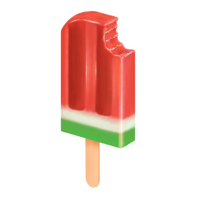 Watermelon Popsicle