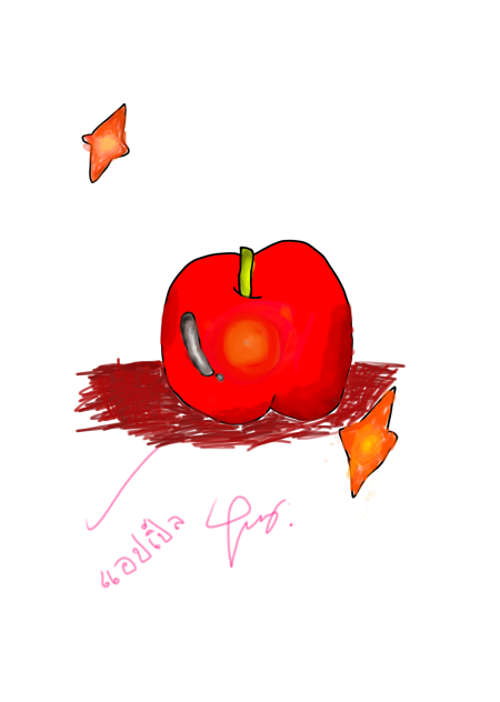 แอปเปิ้ลๆนั่งวาด 20 นาที
