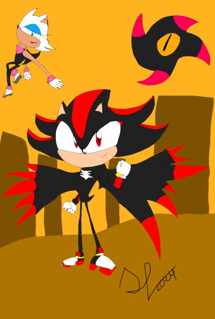 shadow e rouge eye Doom na sunset height