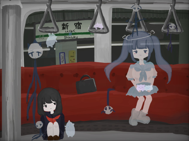 1人の世界