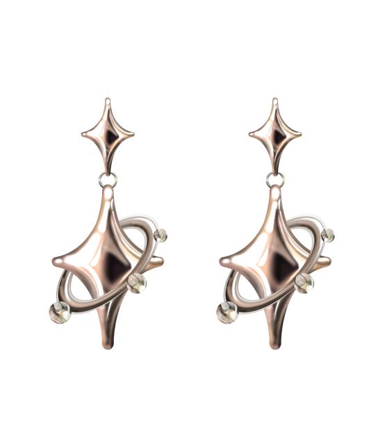Sparkle earrings Y2K