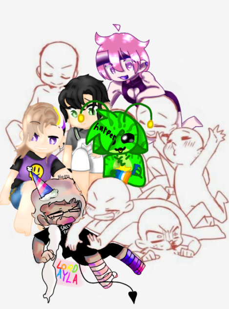 Pride oc thingamabob!