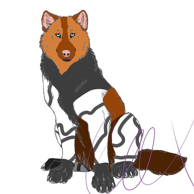 okapi x wolf