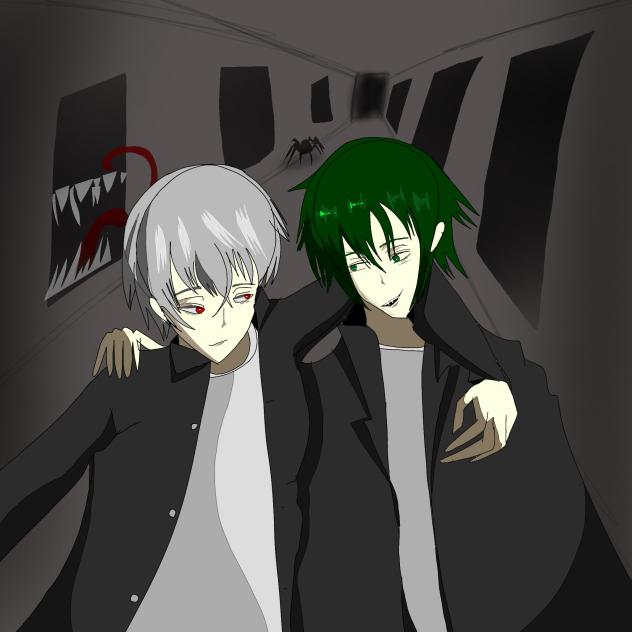 My characters(⁠ ͡⁠°⁠ᴥ⁠ ͡⁠°⁠ ⁠ʋ⁠)