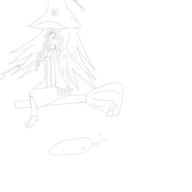 イレイナ線画