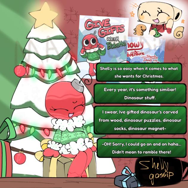 Bobette’s shop - Shelly gossip