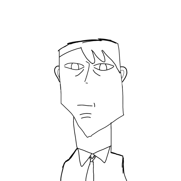 Mr. Block head...