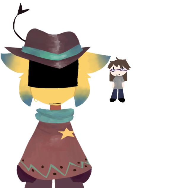 He feels like someone is following him