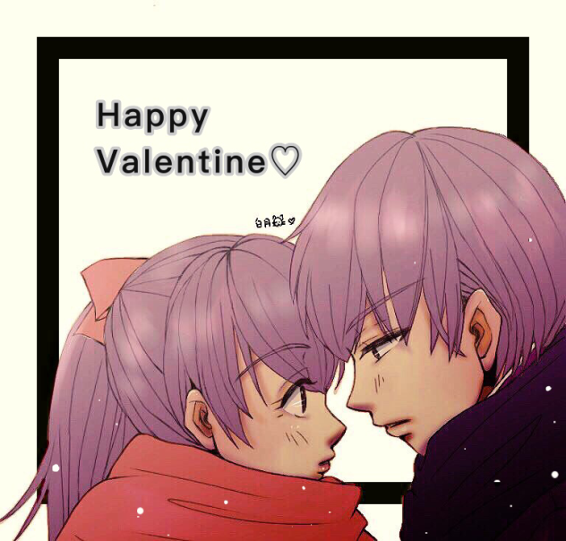 Happy Valentine！