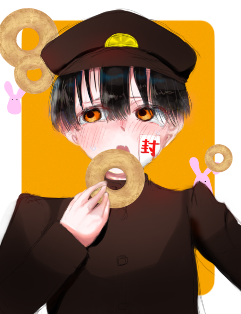 プレーンドーナツが好きな花子くん