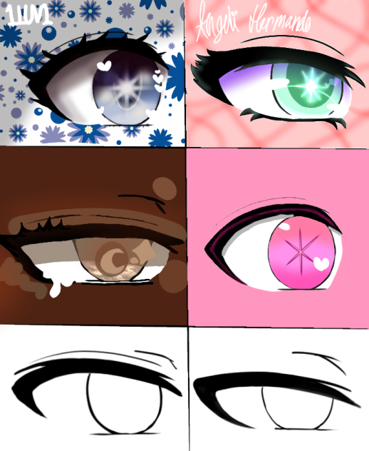 Eye collab💗