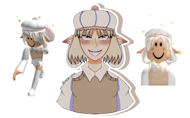 Roblox OC Drawing