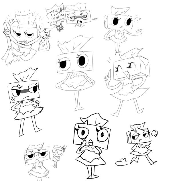 Tisha sketches