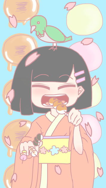 花より団子ちゃん
