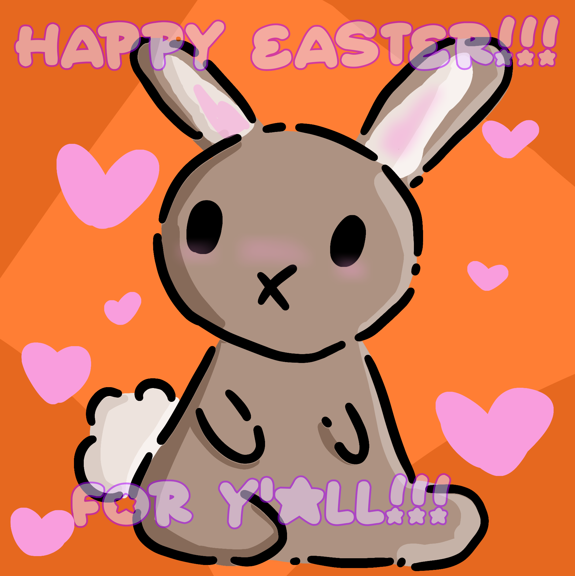 Happy Easter - ibisPaint