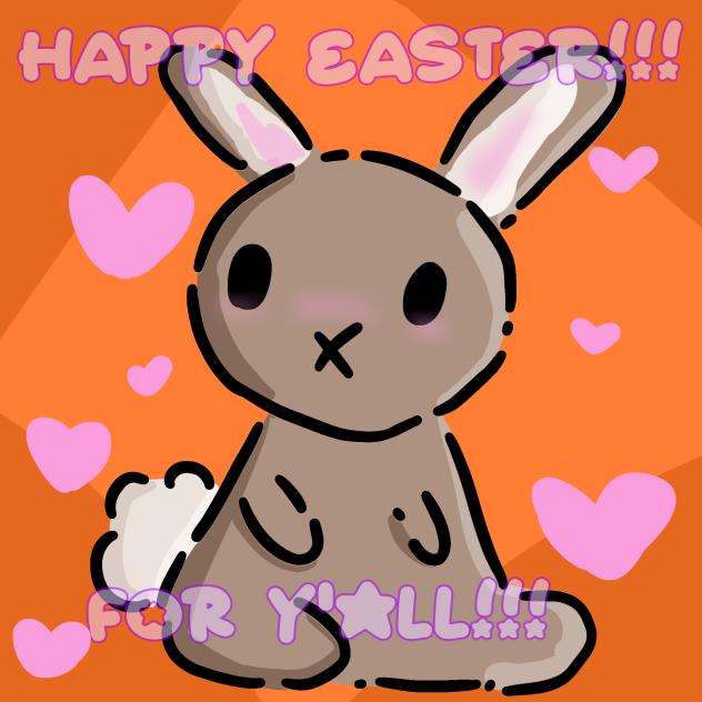 Happy Easter - ibisPaint