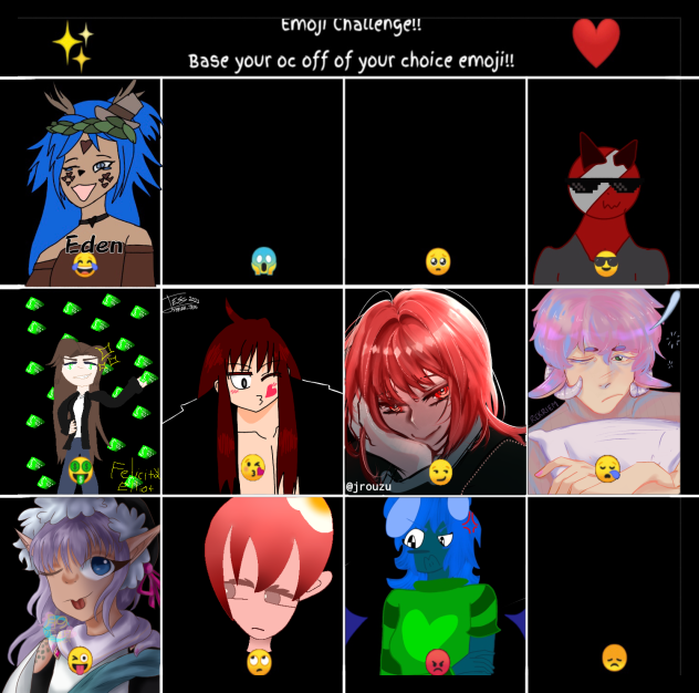 my actual oc emojii oc challenge