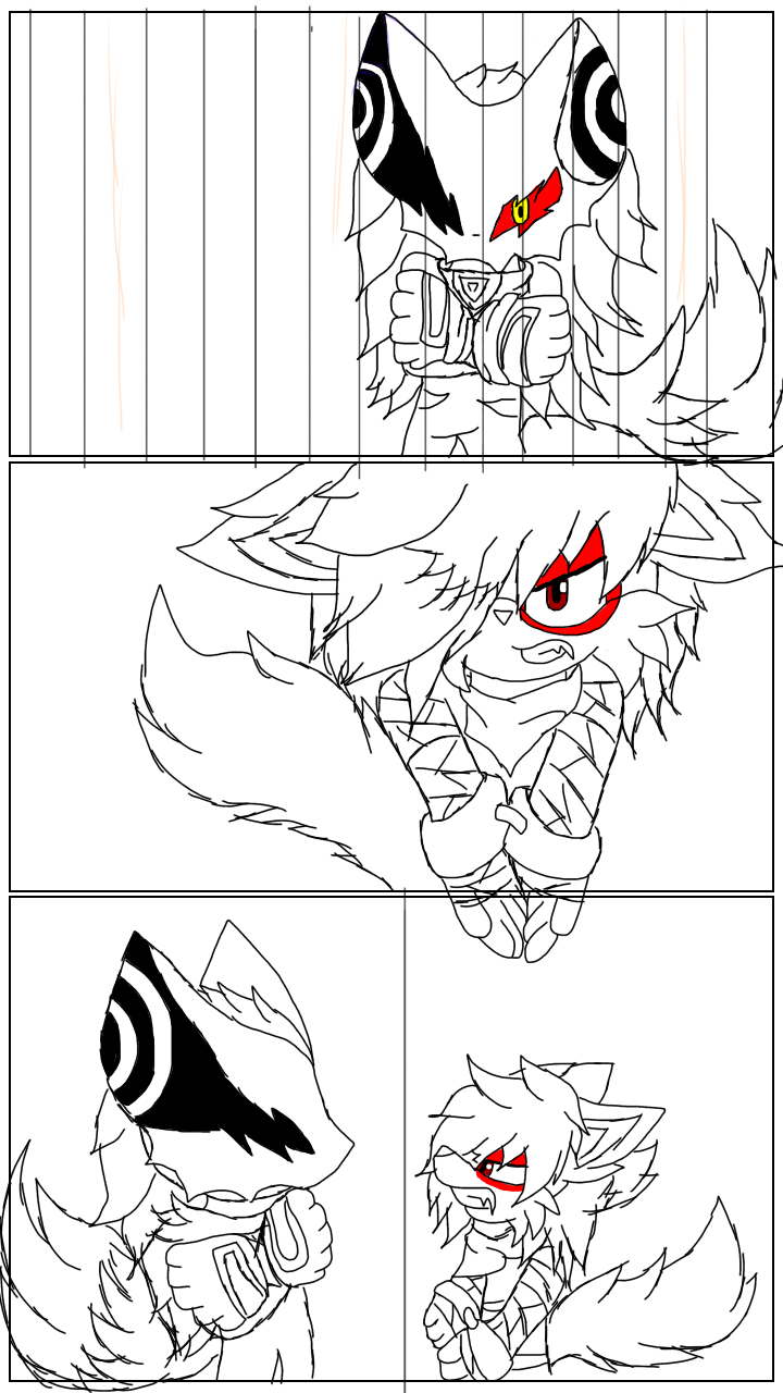 Sonic Forces AU mini-comic #1 - ibisPaint