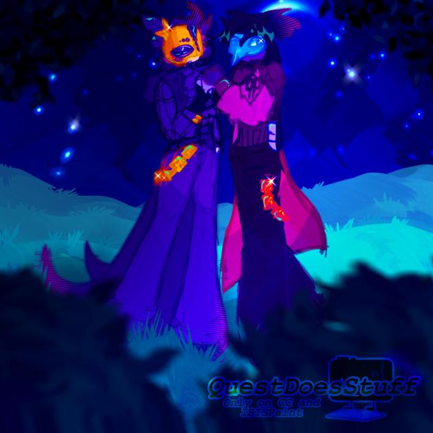 One of my longer drawings