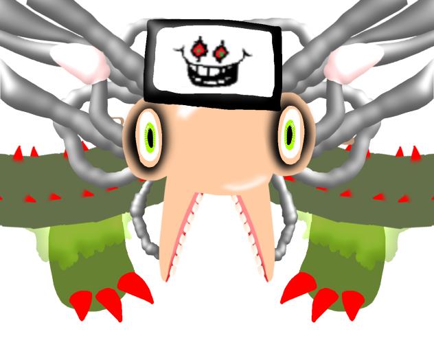Omega Flowey - ibisPaint