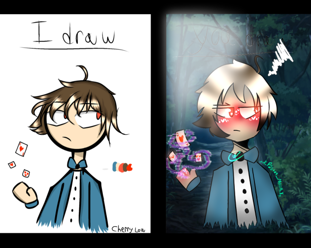 I draw, You draw. Ace