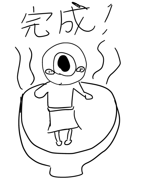 目玉親父 Ibispaint